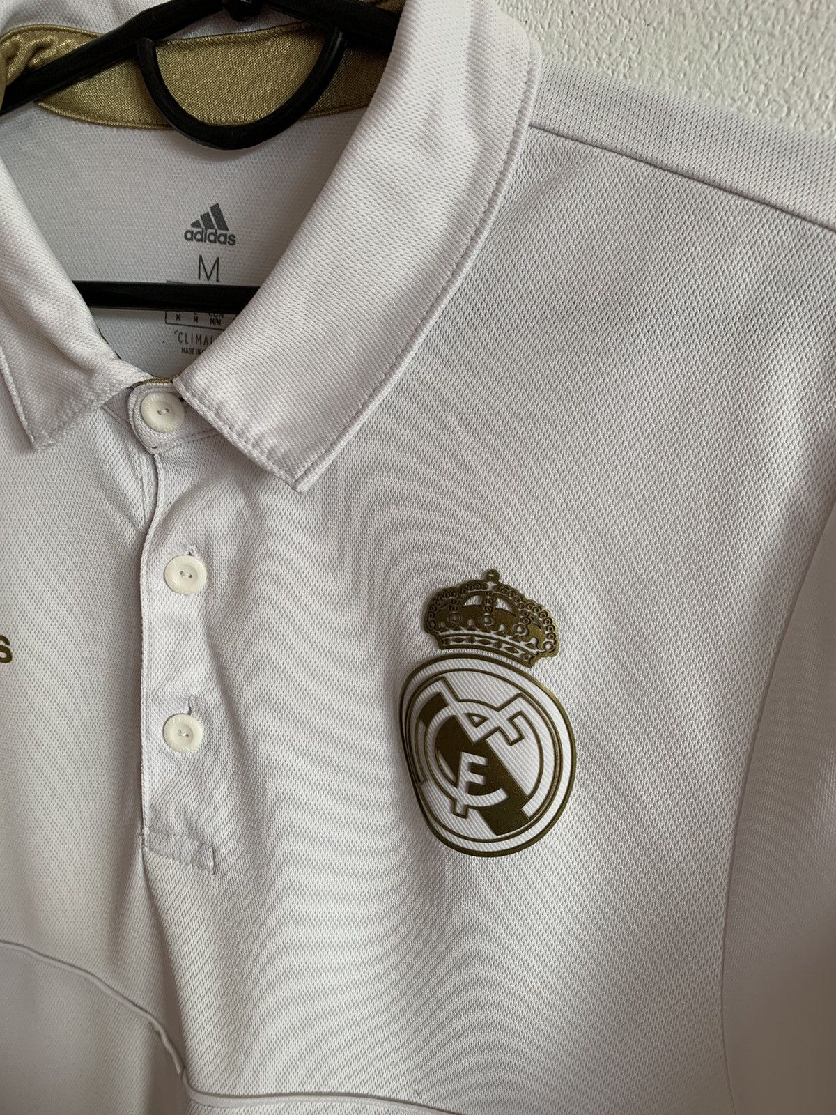 Other Adidas Real Madrid 2019/20 Soccer Jersey Polo BlokeCore Size US M / EU 48-50 / 2 - 3 Thumbnail