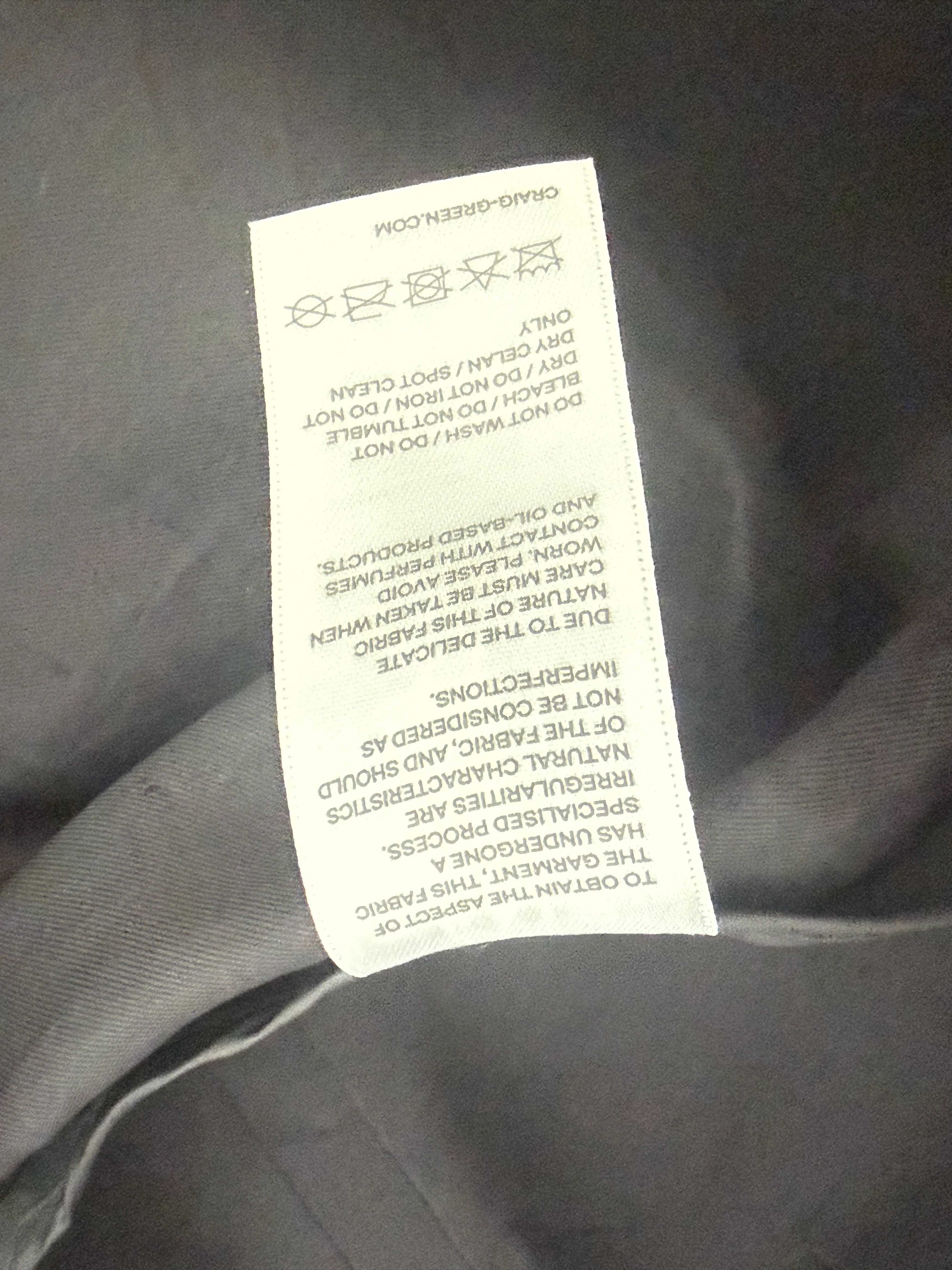 Craig Green Tab Coat - Long Size US M / EU 48-50 / 2 - 8 Thumbnail