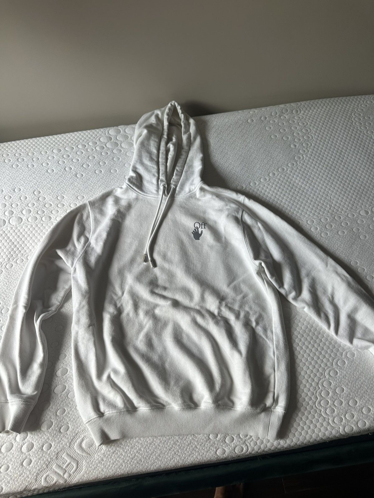 Off-White Off White rainbow cross logo hoodie Size US M / EU 48-50 / 2 - 3 Thumbnail