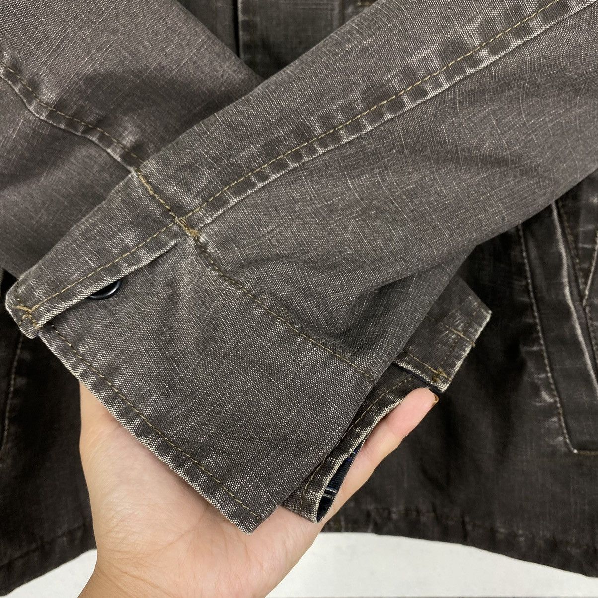 Boycott BOYCOTT ZIPPER CHORE JACKET Size US S / EU 44-46 / 1 - 10 Thumbnail