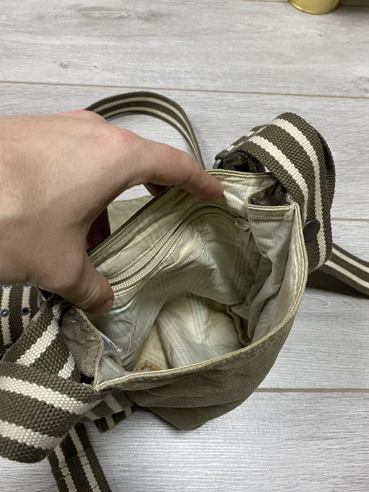 Diesel Diesel vintage strap shoulder crossbody bag Size ONE SIZE - 9 Thumbnail
