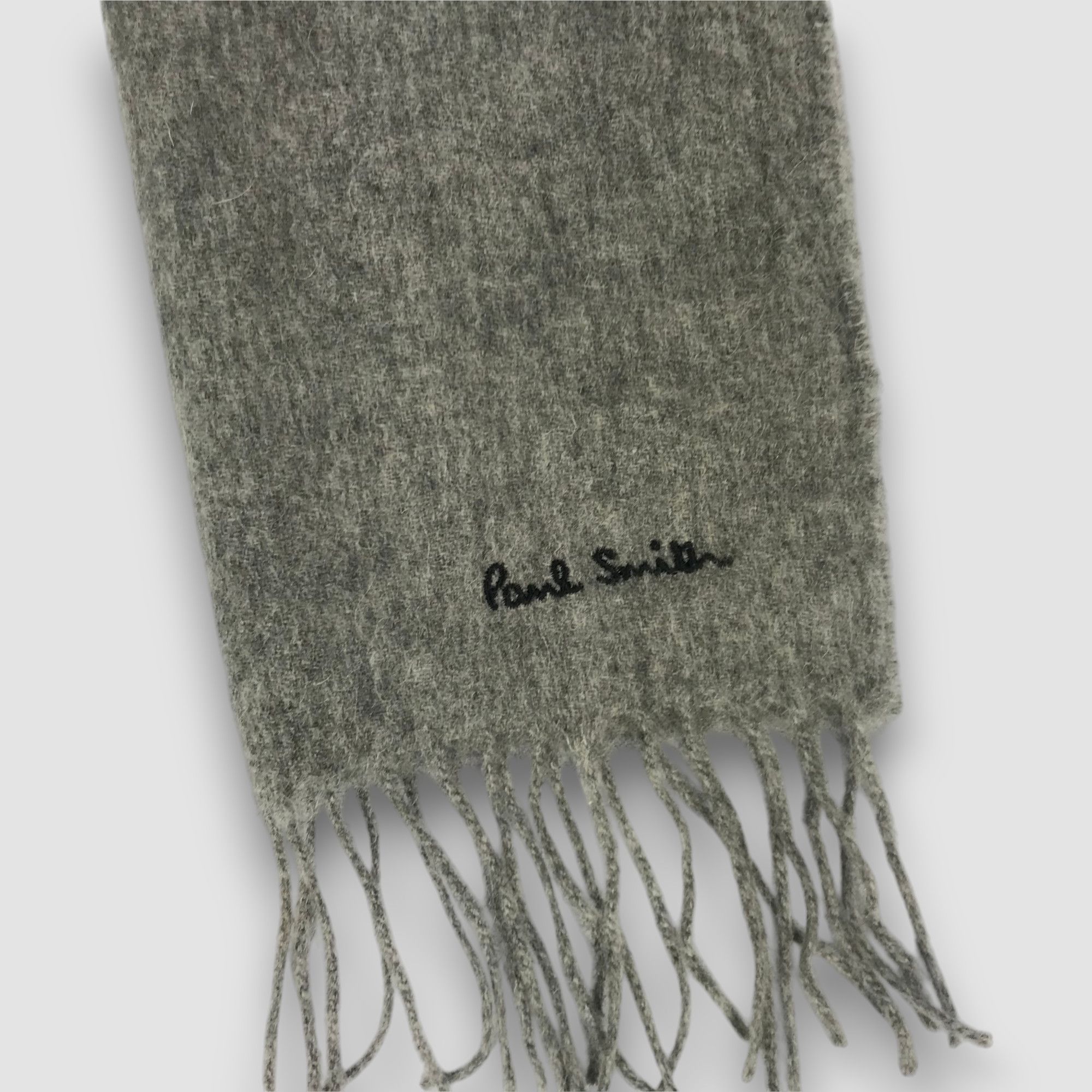 Paul Smith Vintage Paul Smith Scarf Muffler Wool Cashmere Scarves Size ONE SIZE - 4 Thumbnail