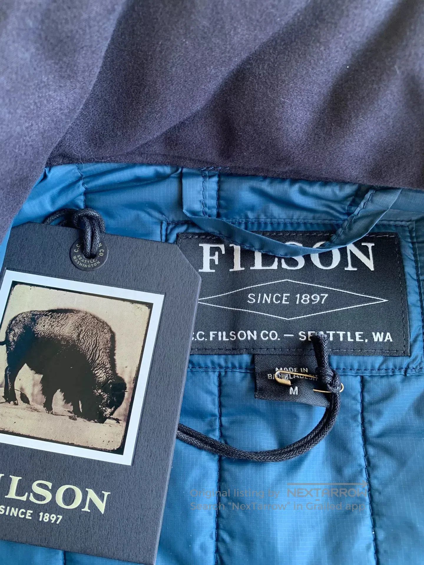Filson filson ultralight vest in navy blue. Size US M / EU 48-50 / 2 - 5 Thumbnail