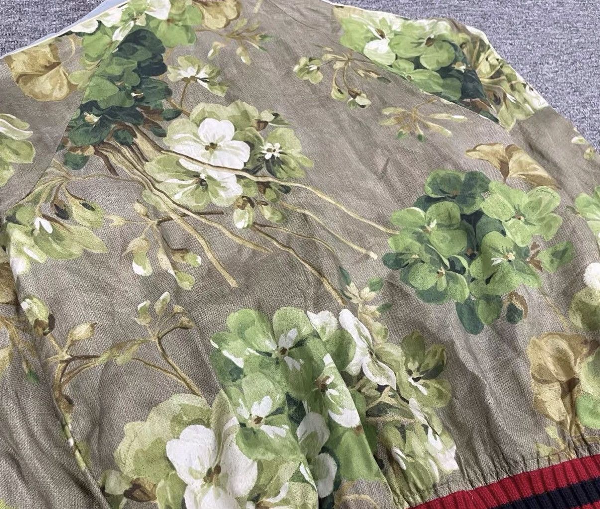 Gucci Gucci All-Over Floral Print Casual Jacket J16 Size US S / EU 44-46 / 1 - 3 Thumbnail