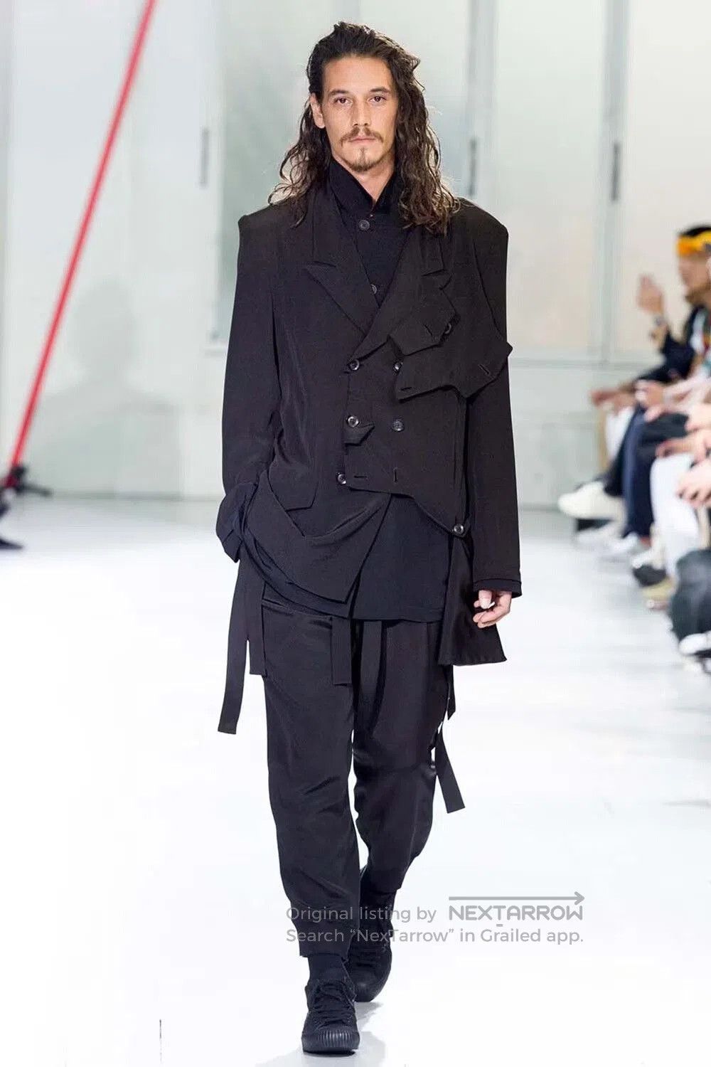 Yohji Yamamoto Yohji Yamamoto Deconstructed Suit Jacket. Size US M / EU 48-50 / 2 - 2 Thumbnail