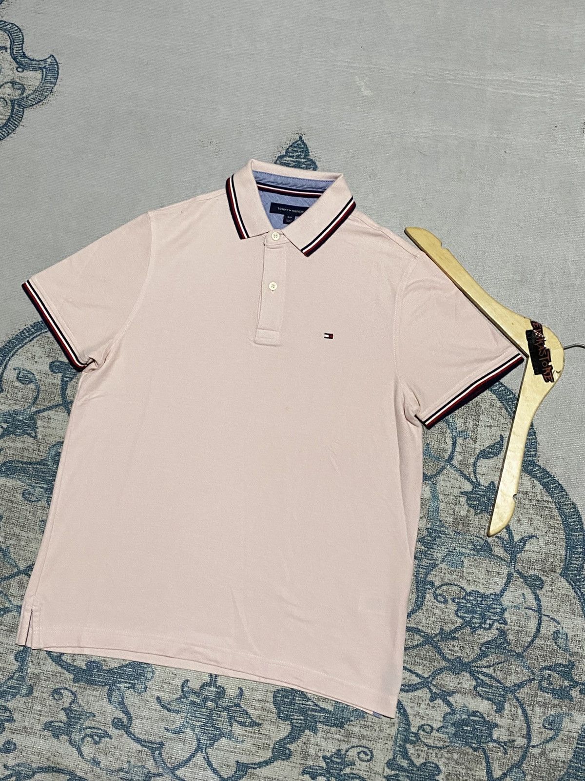 Tommy Hilfiger Poloshirt Tommy Hilfiger twintipped Size US S / EU 44-46 / 1 - 2 Thumbnail