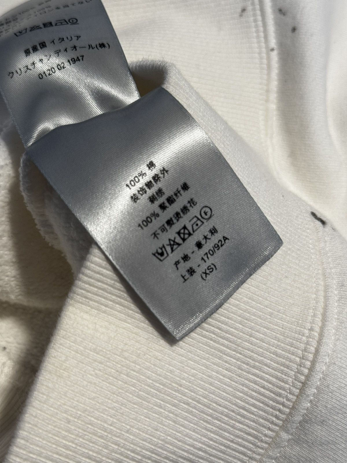 Dior × Travis Scott Dior x CATCUS JACK OVERSIZED SWEATER Size US XS / EU 42 / 0 - 9 Thumbnail