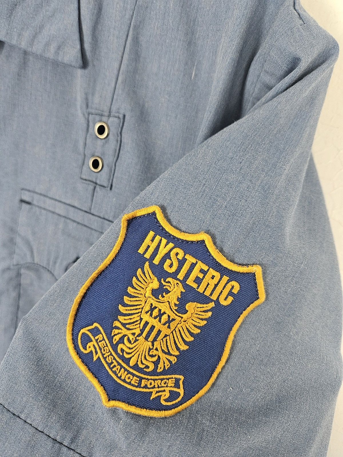 Hysteric Glamour Hysteric Glamour Workwear Heavy shirt Size US M / EU 48-50 / 2 - 4 Thumbnail