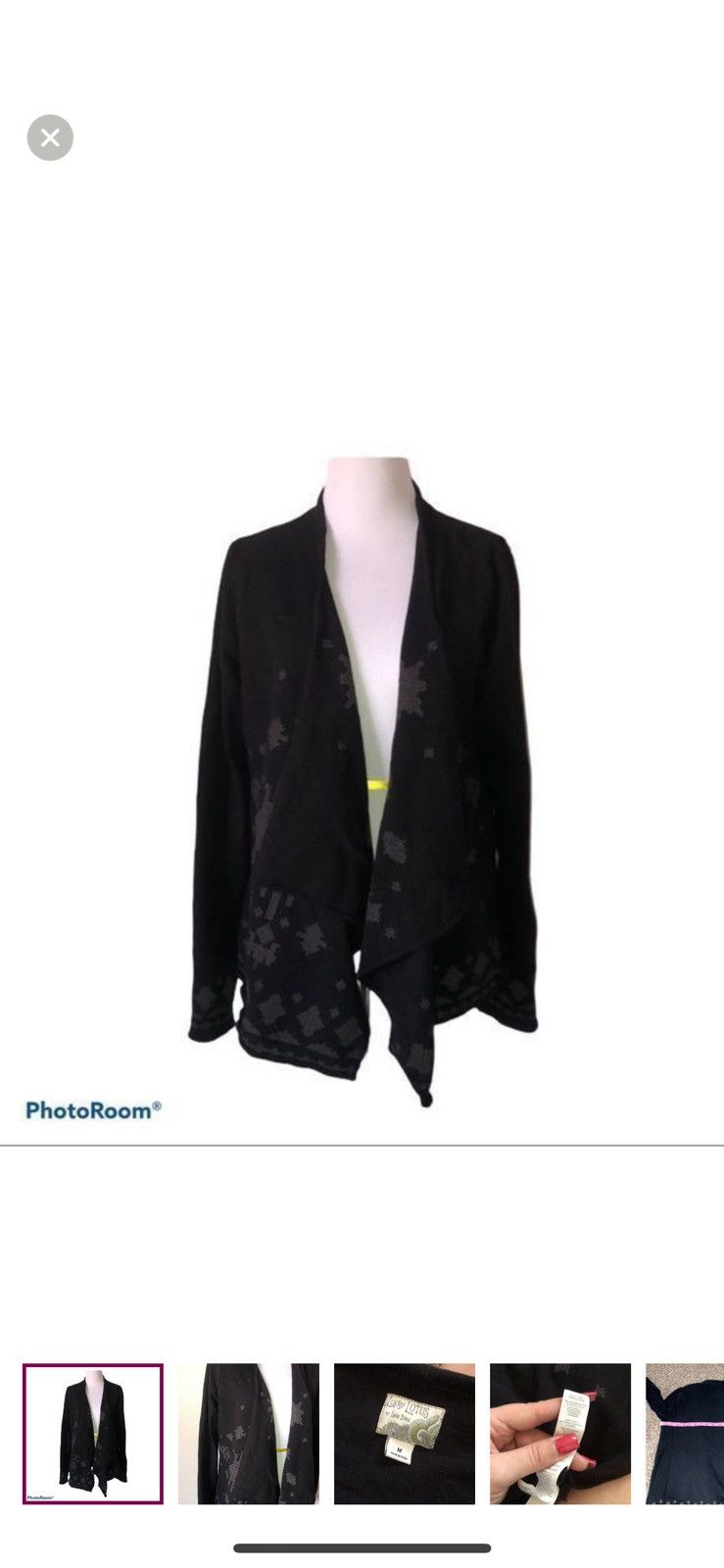 Lucky Brand Lucky lotus by lucky brand medium boho cardigan Size M / US 6-8 / IT 42-44 - 1 Thumbnail