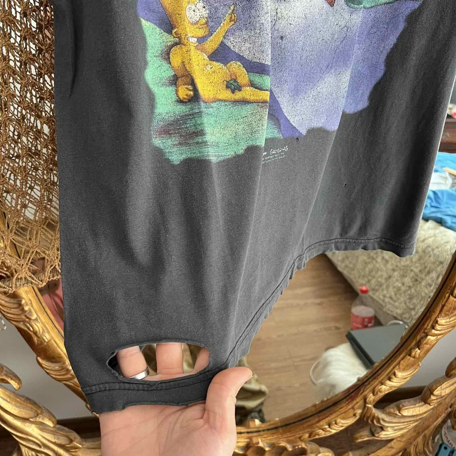 Other Vintage The Simpsons Bart Tee Sz L Size US L / EU 52-54 / 3 - 7 Thumbnail