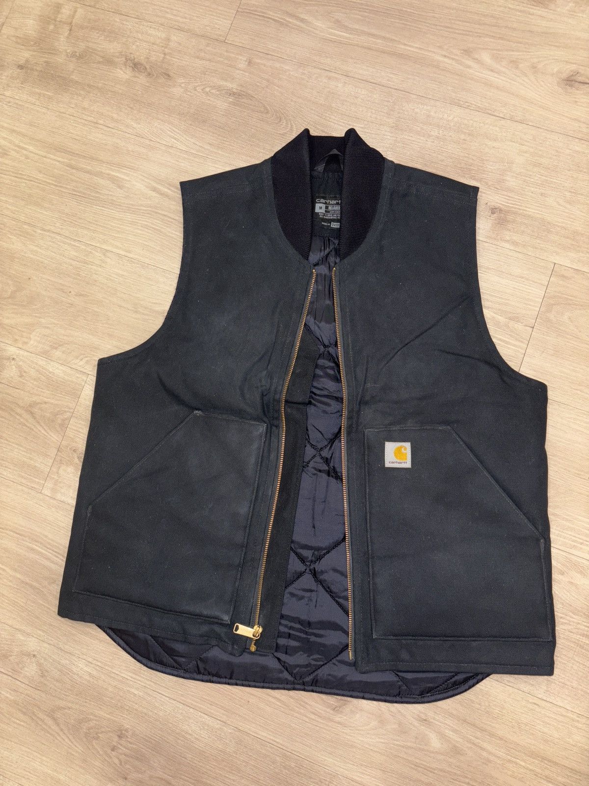 Carhartt × Carhartt Wip × Stussy CARHARTT X STUSSY X DSM VEST