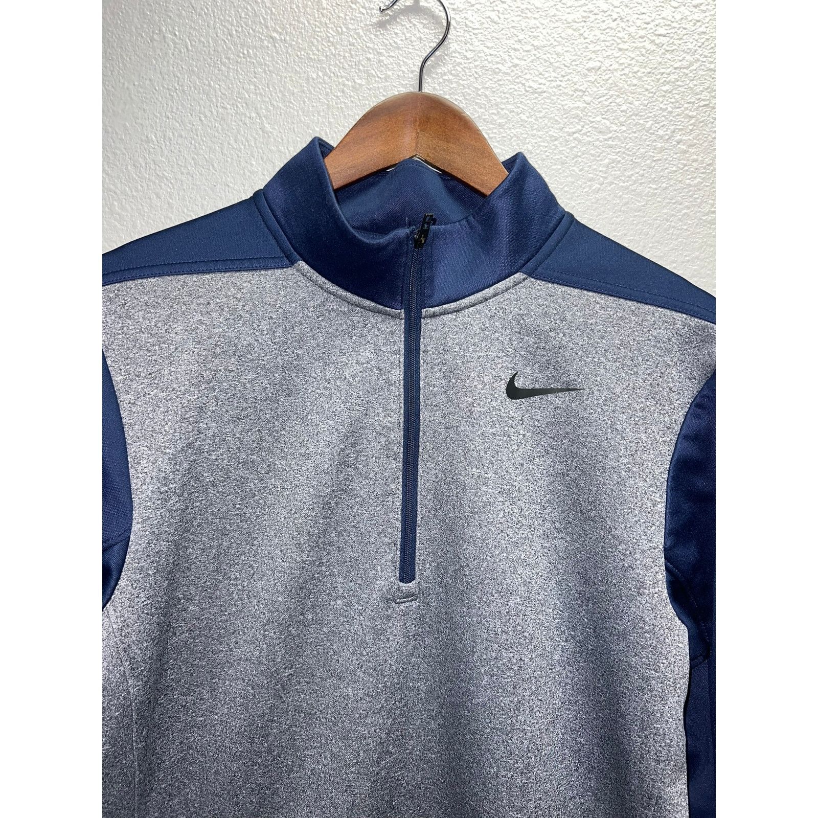 Nike Nike Therma Pullover Dri Fit Golf Active Jacket Crewneck S Size US S / EU 44-46 / 1 - 2 Thumbnail