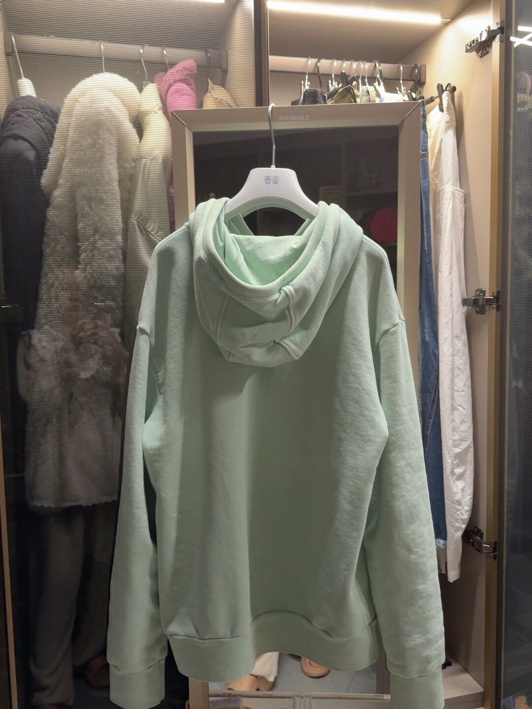 Thom Browne thom browne mint green hooded sweatshirt Size US M / EU 48-50 / 2 - 2 Thumbnail