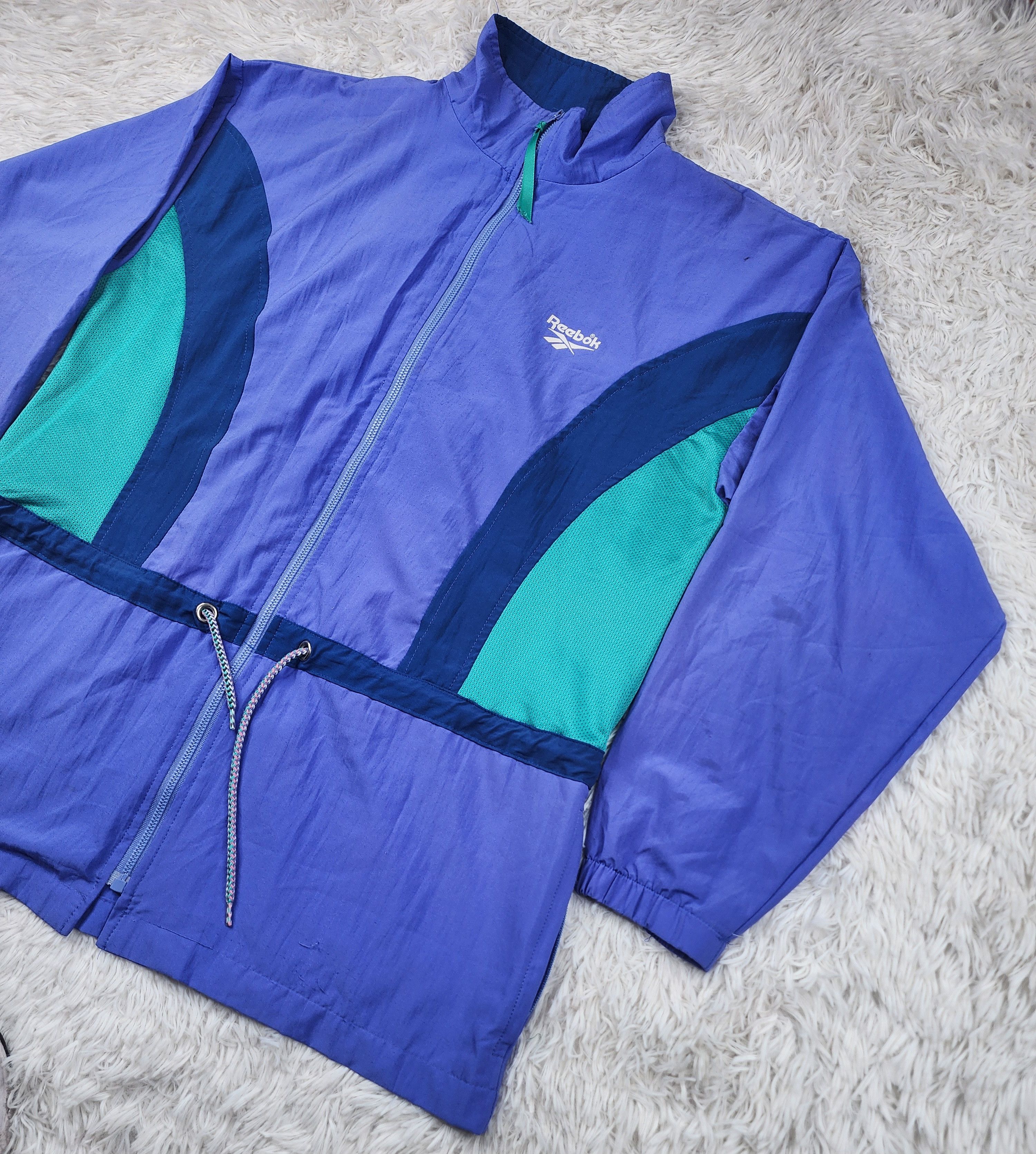 Reebok Vintage Reebok woman windbreaker jacket Size S / US 4 / IT 40 - 2 Thumbnail