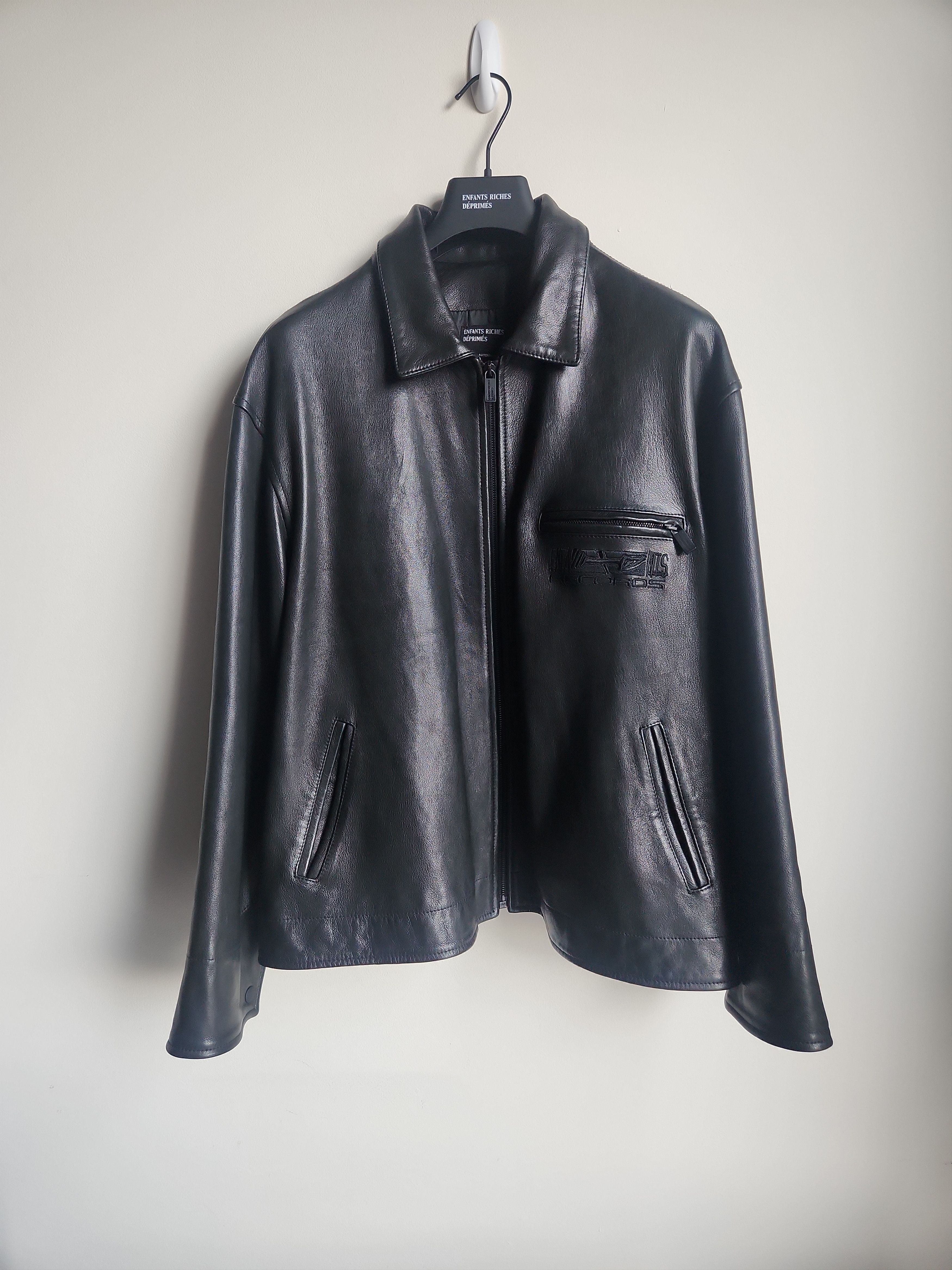 Enfants Riches Deprimes ERD 24ss Tabac Rat Pig Leather