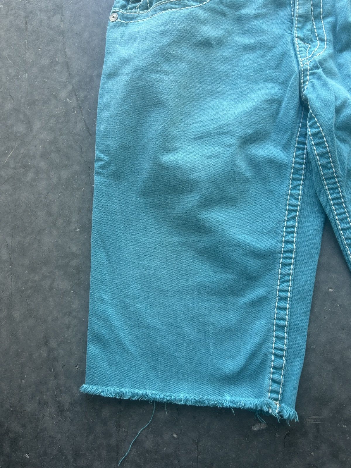 True Religion × Vintage Vintage Y2K True Religion Cut Off Shorts Size US 33 - 7 Thumbnail