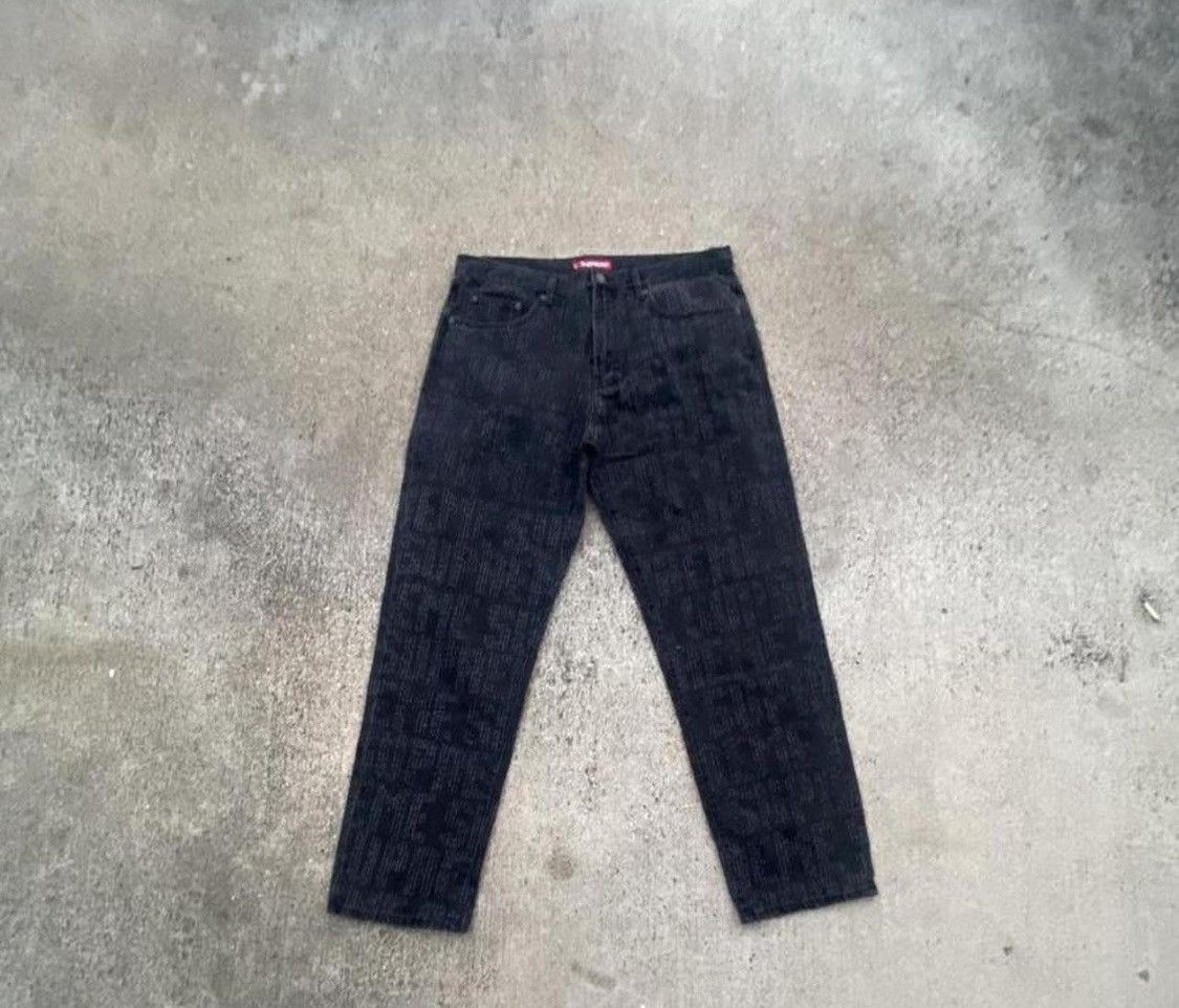 Supreme Supreme Needle Punch jeans Size US 36 / EU 52 - 5 Thumbnail