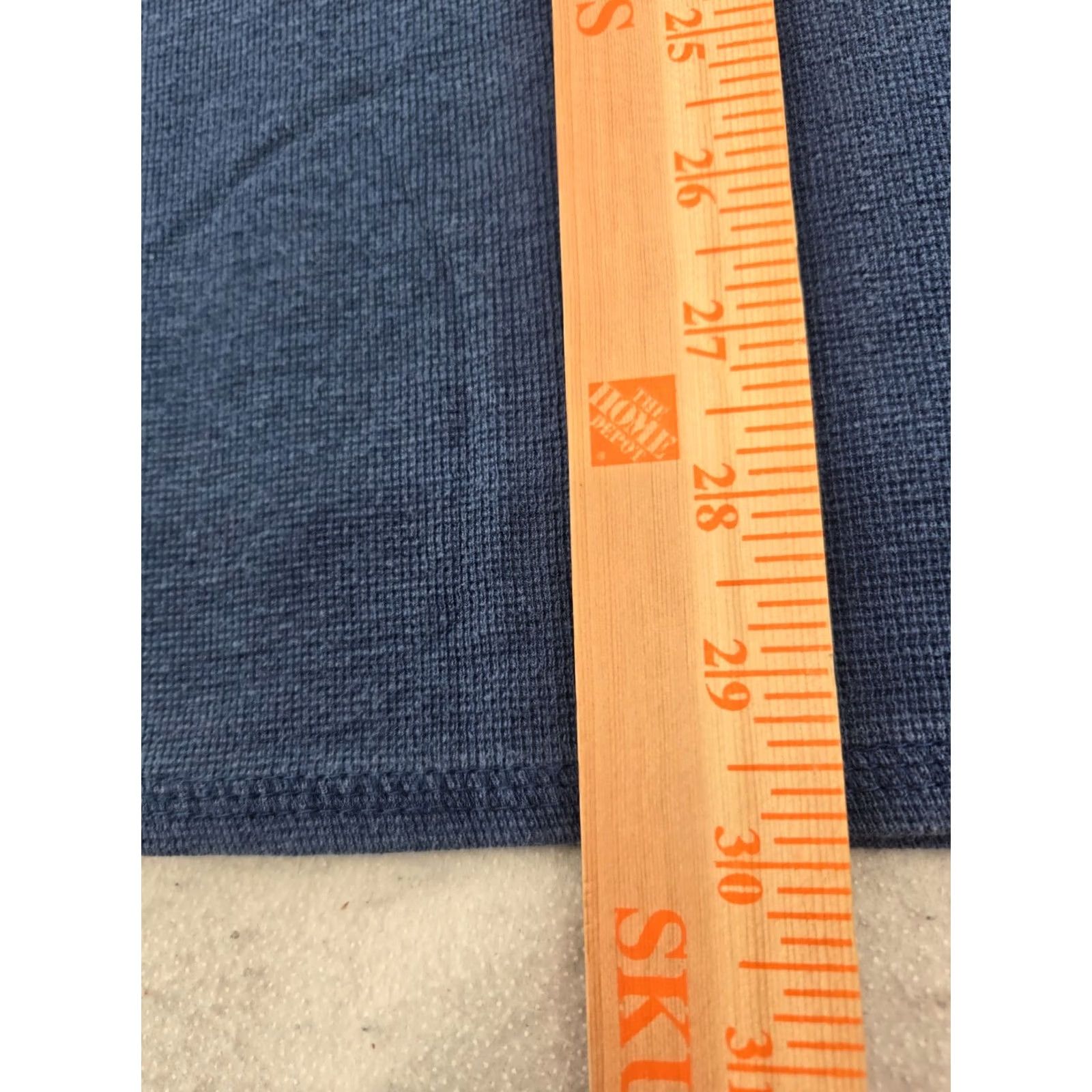 Vintage Gander Mtn T-Shirt XL Blue Long Sleeve Men Shirt Outdoor Camping Hiking Crew Neck Cotton Polyester Knit Logo Casual Solid Size US XL / EU 56 / 4 - 7 Thumbnail