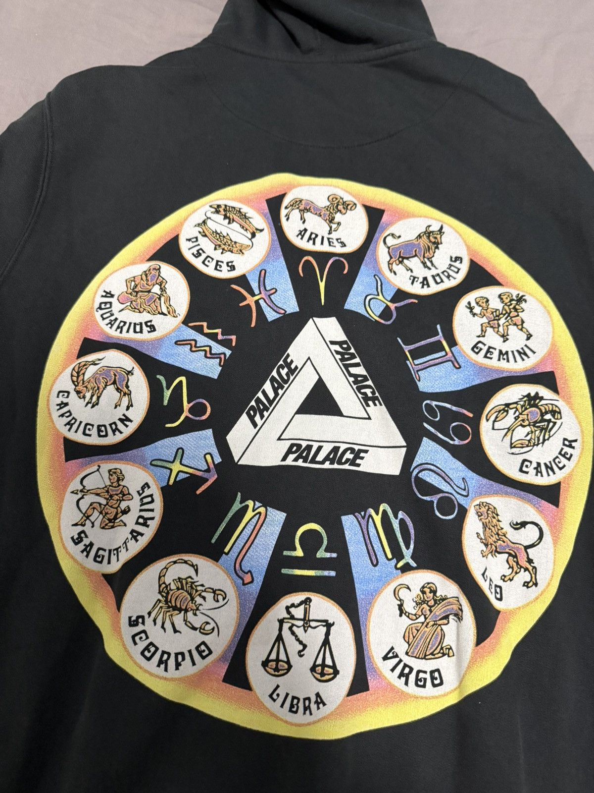 Palace Palace zodigac tri-ferg hood hoodie sweatshirt Size US M / EU 48-50 / 2 - 3 Thumbnail