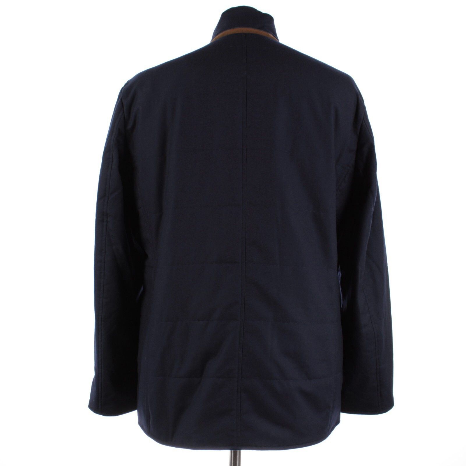 Zanella Zanella Coat Size XL US In Blue Wool Size US XL / EU 56 / 4 - 5 Thumbnail