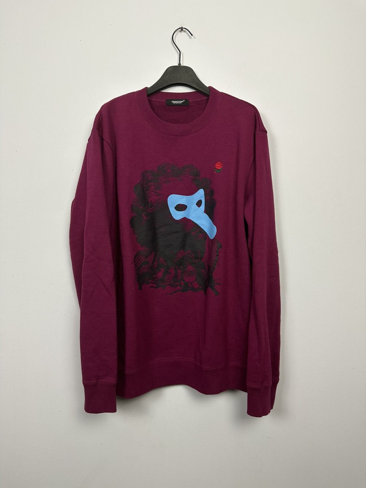 Undercover AW19 A Clockwork Orange The Droogs Crewneck Size US XXL / EU 58 / 5 - 2 Thumbnail