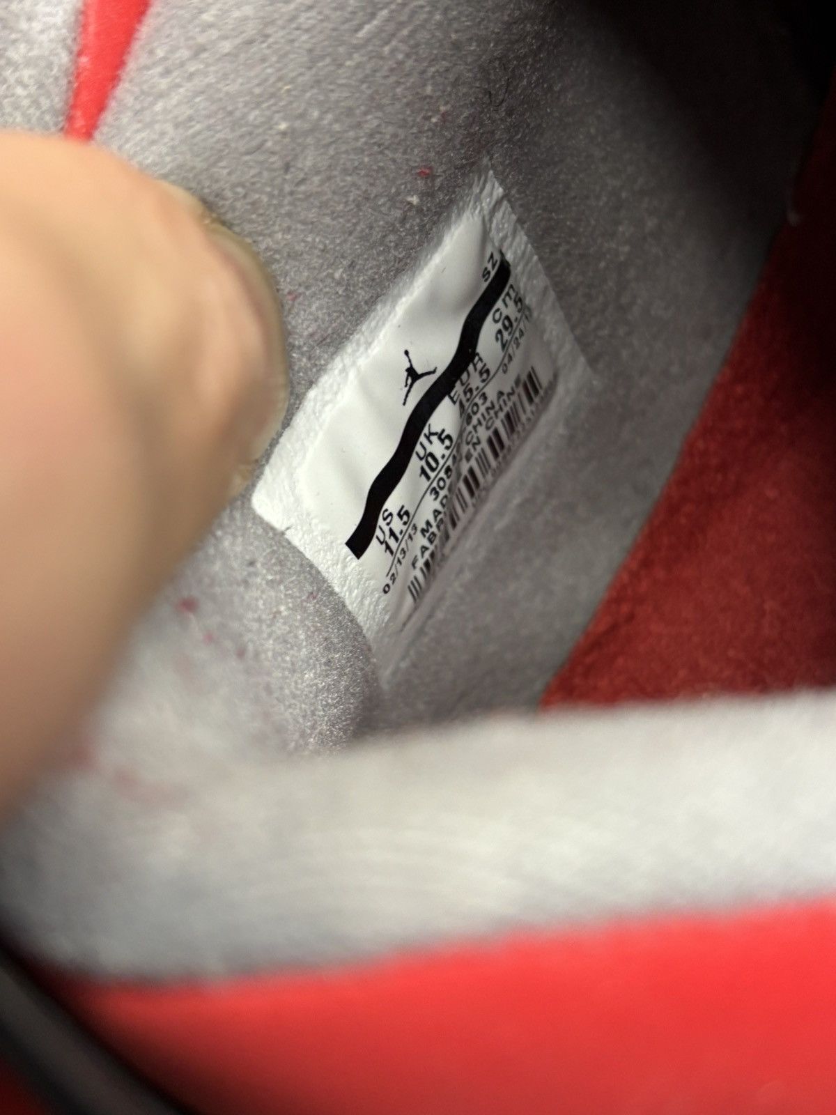 Jordan Brand Jordan Retro 4 ‘toro’ Size US 11.5 / EU 44-45 - 6 Thumbnail
