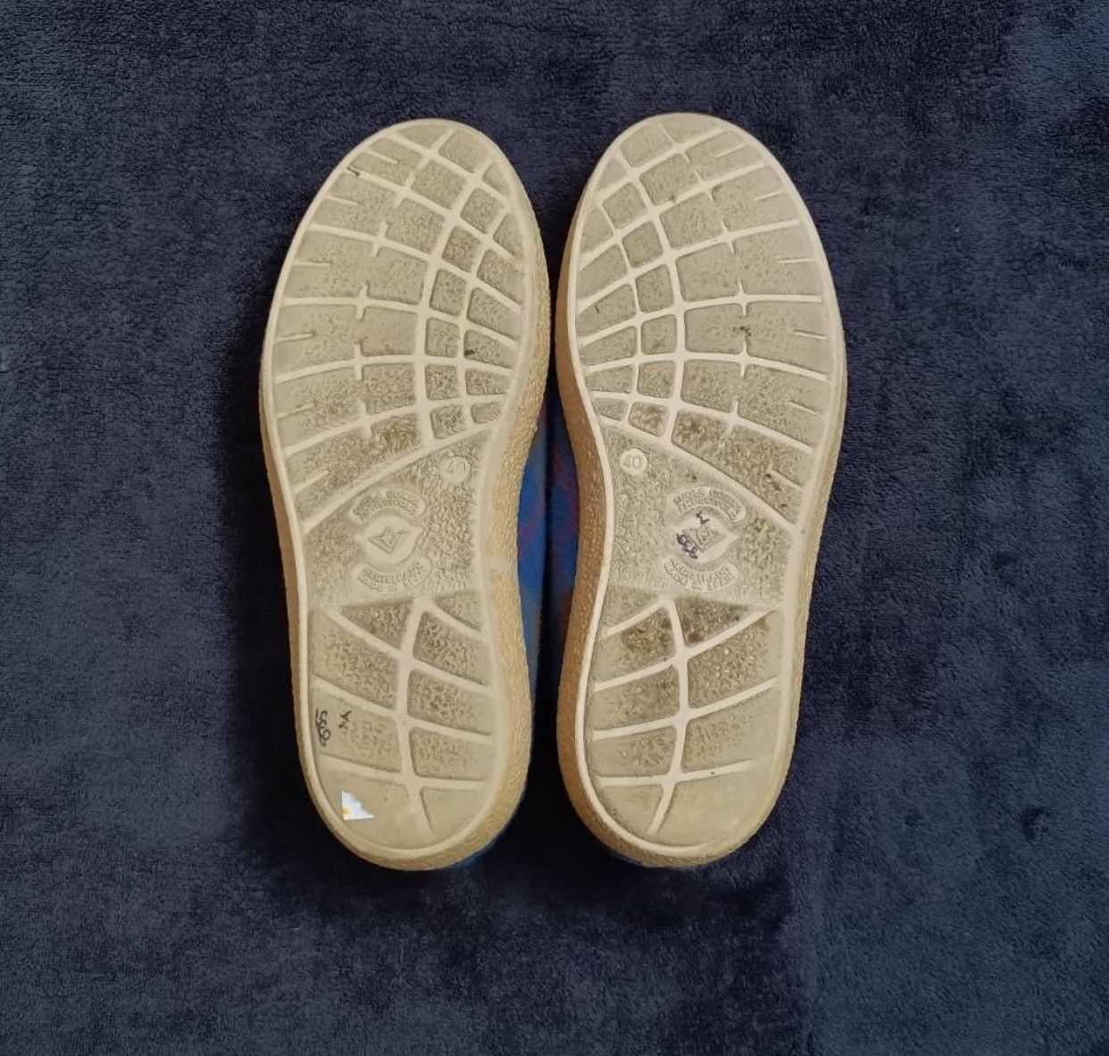 Bape BAPE Tartan Check Nel Slip on Size US 7 / EU 40 - 7 Thumbnail