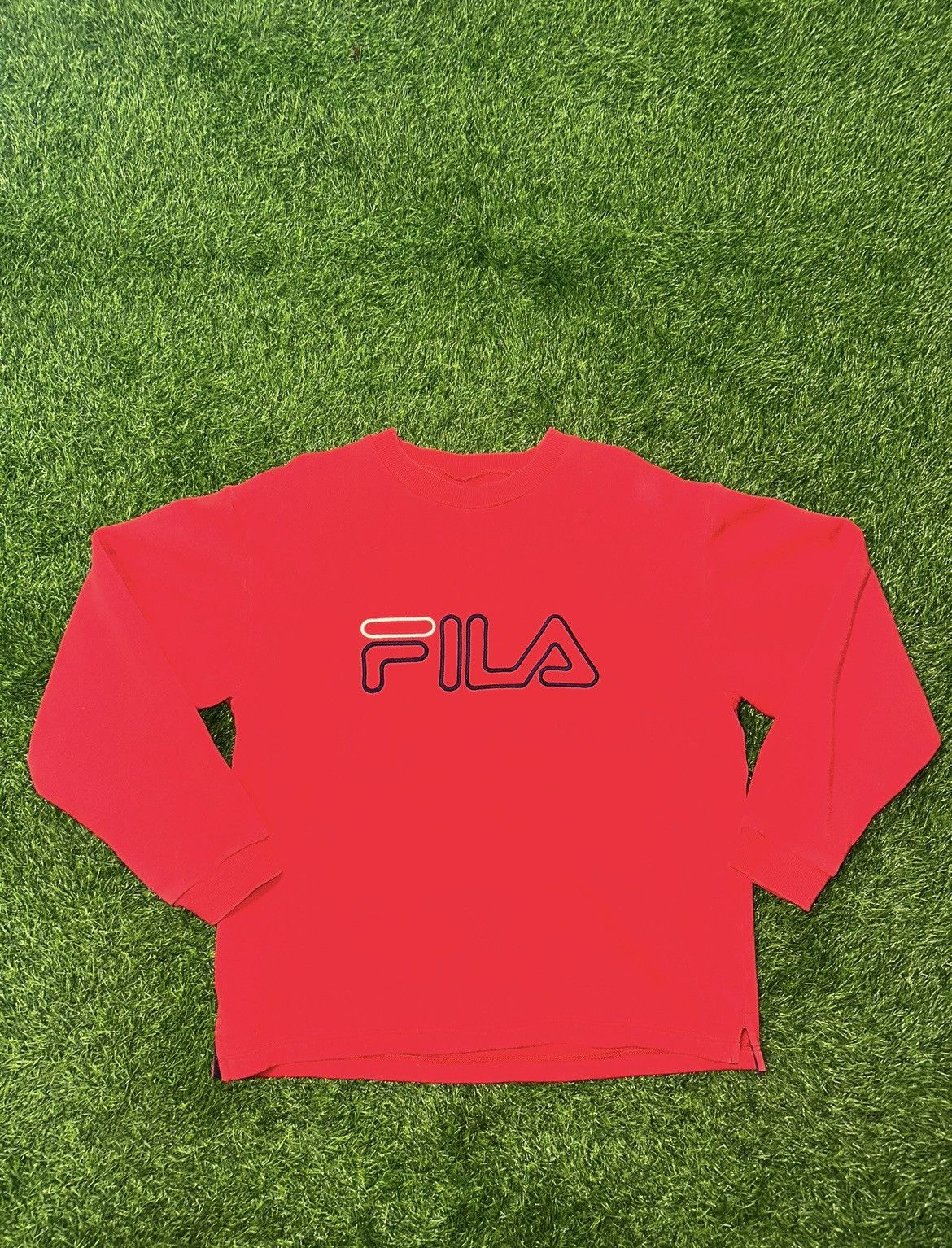 Fila × Vintage Vintage Fila Crewneck Size S/M Size US S / EU 44-46 / 1 - 1 Thumbnail