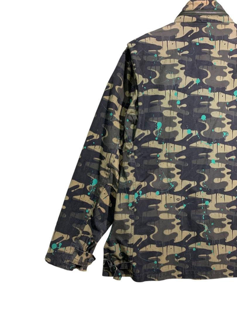 Montage × Wtaps ⚡️MONTAGE CAMO MILITARY FIELD JACKETS M-65 Size US L / EU 52-54 / 3 - 6 Thumbnail