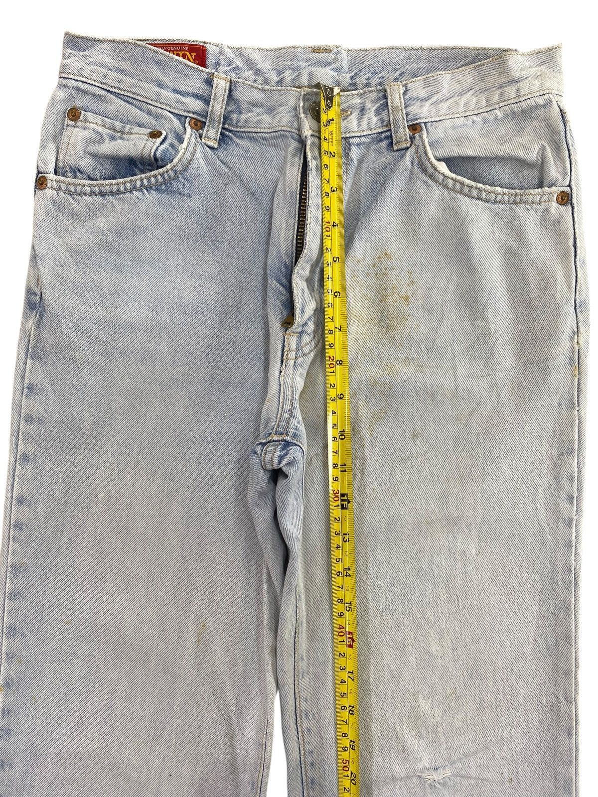 Edwin Edwin Brand Light Blue Wash Style Loose Jeans Size US 30 / EU 46 - 6 Thumbnail