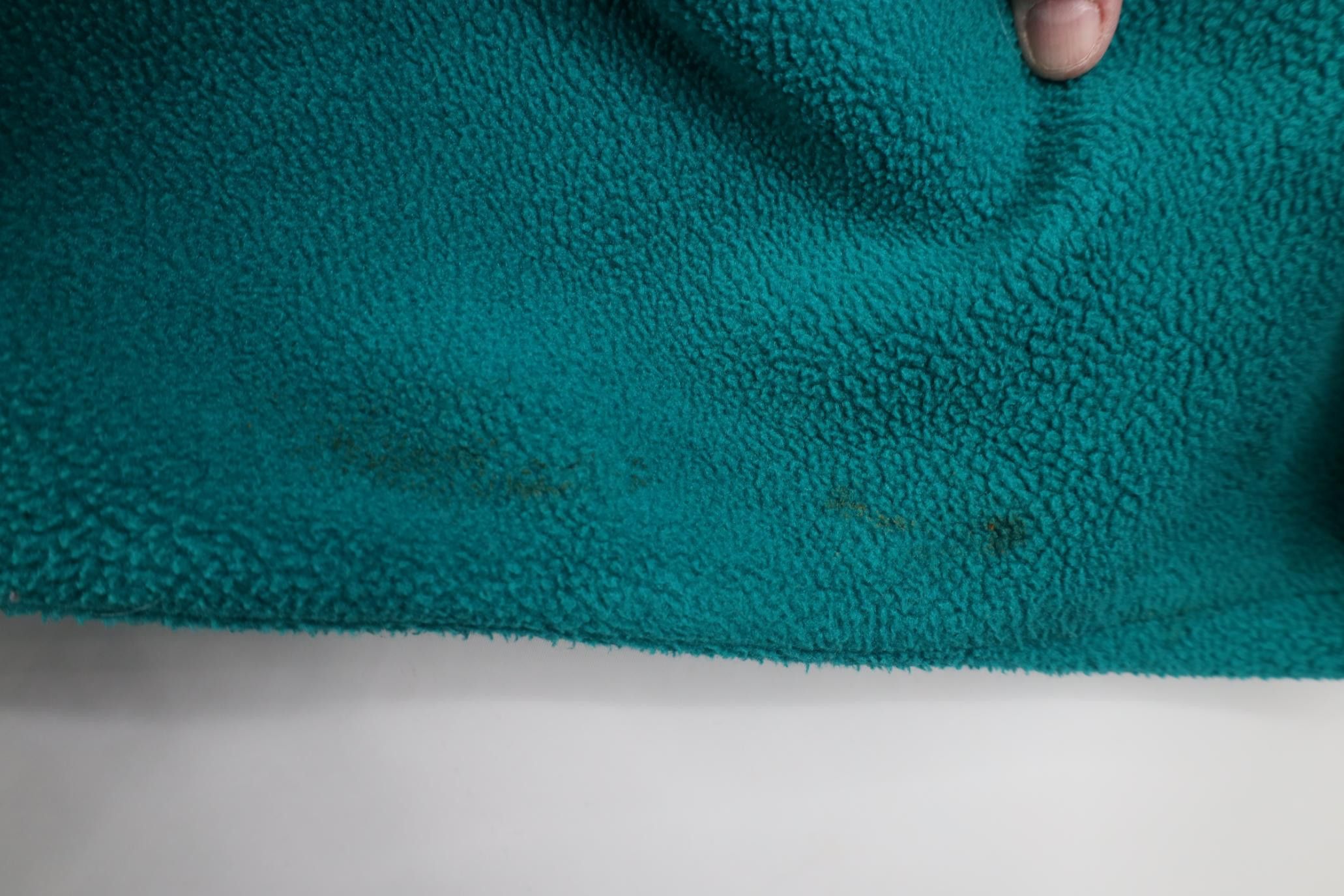 Lands' End Vintage 90s Lands End Ringer Fleece Sweatshirt Teal USA Size US M / EU 48-50 / 2 - 10 Thumbnail