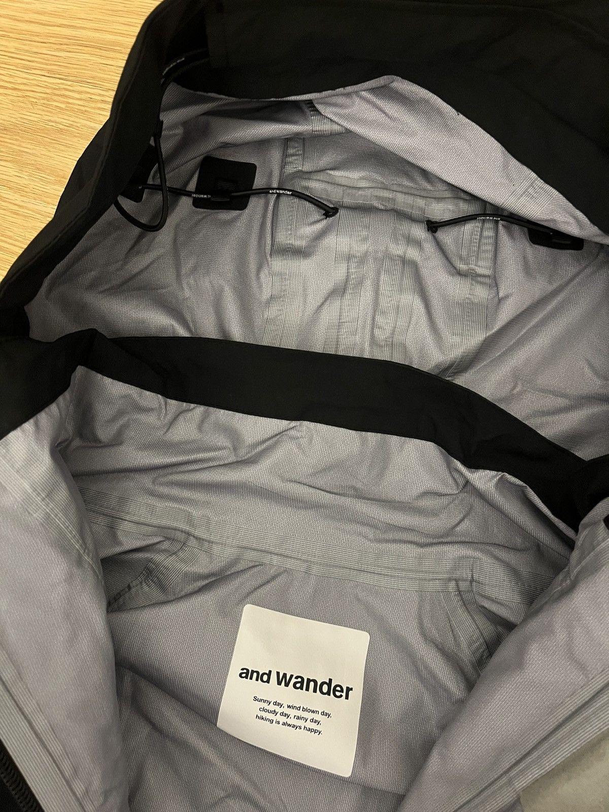 And Wander And Wander Pertex Shield Rain Jacket Size US S / EU 44-46 / 1 - 10 Thumbnail