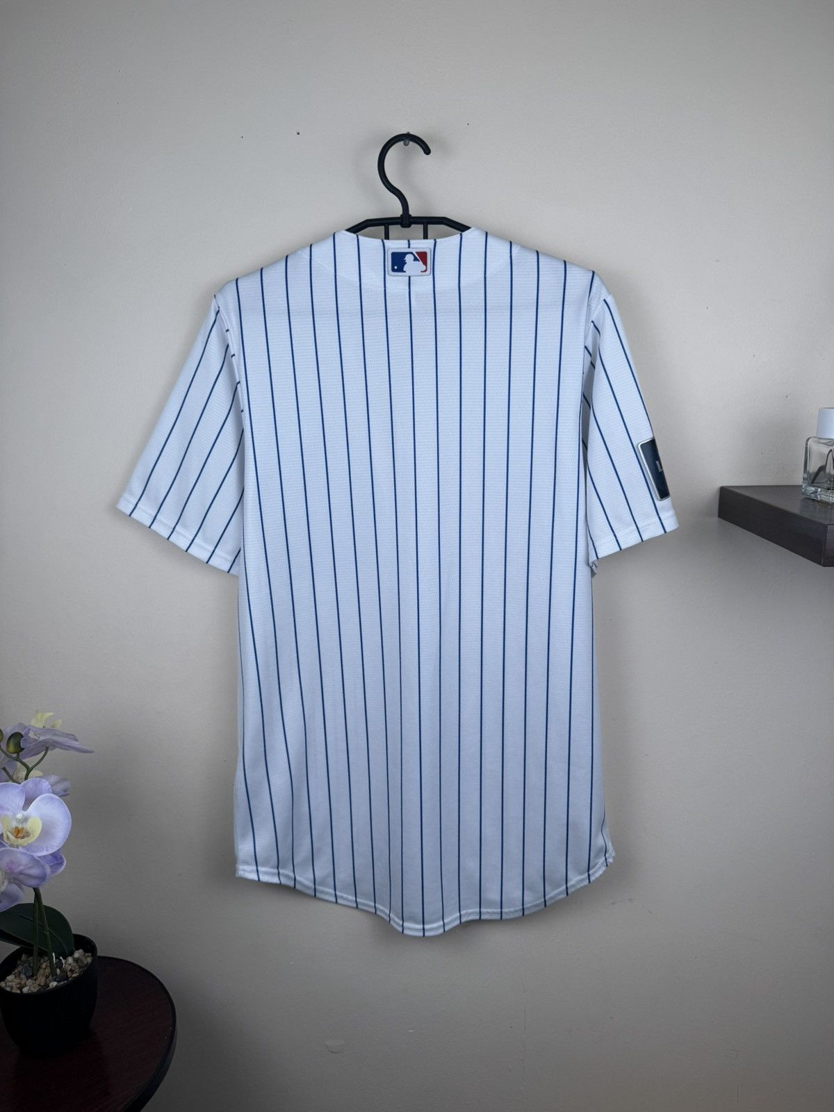 Nike Nike Chicago Cubs Home Pinstripe MLB Baseball Jersey Men’s S Size US S / EU 44-46 / 1 - 2 Thumbnail