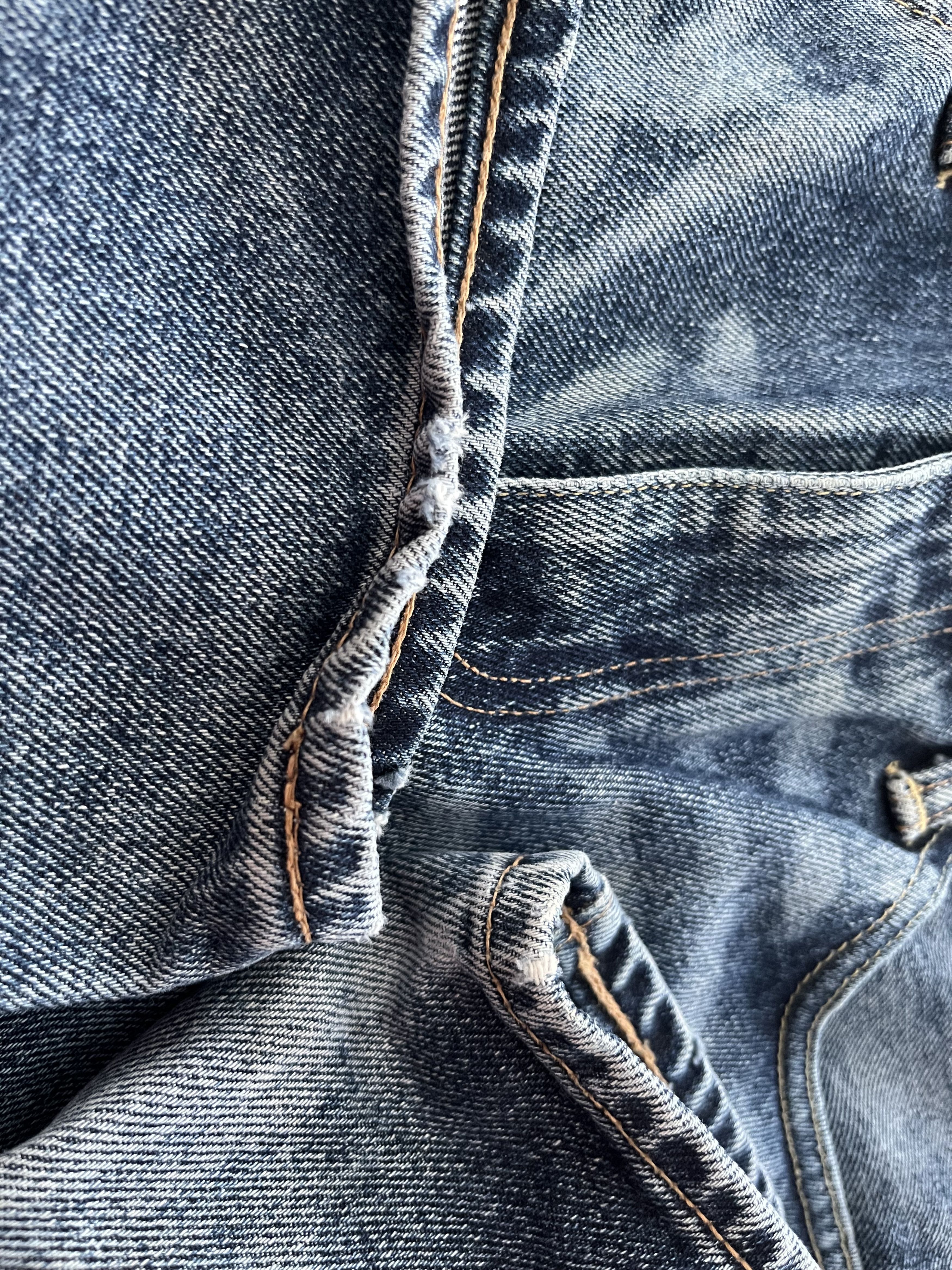 Levi's 511 thick strong denim Jeans W32 L32 Slim Mexico Pants y2k Size US 32 / EU 48 - 9 Thumbnail