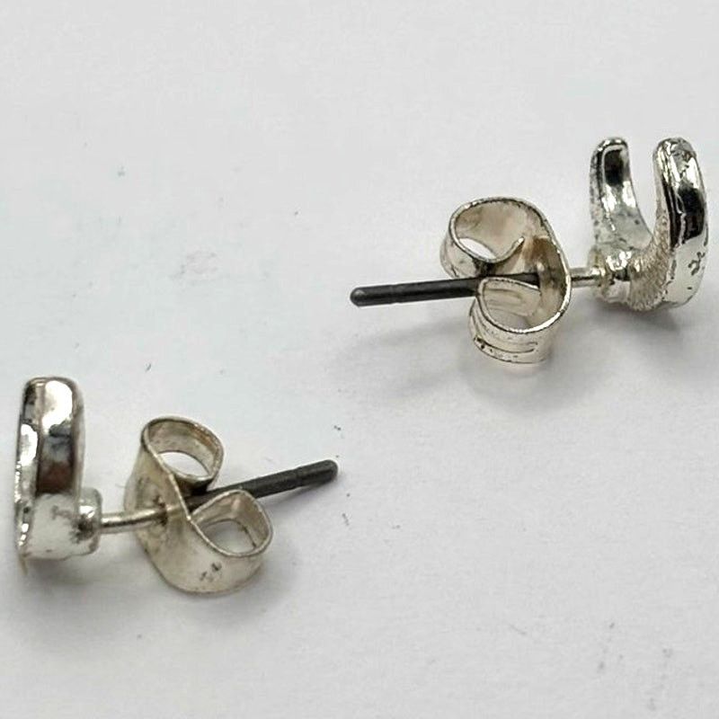 Other Silver Crystal Moon Earrings Size ONE SIZE - 4 Thumbnail