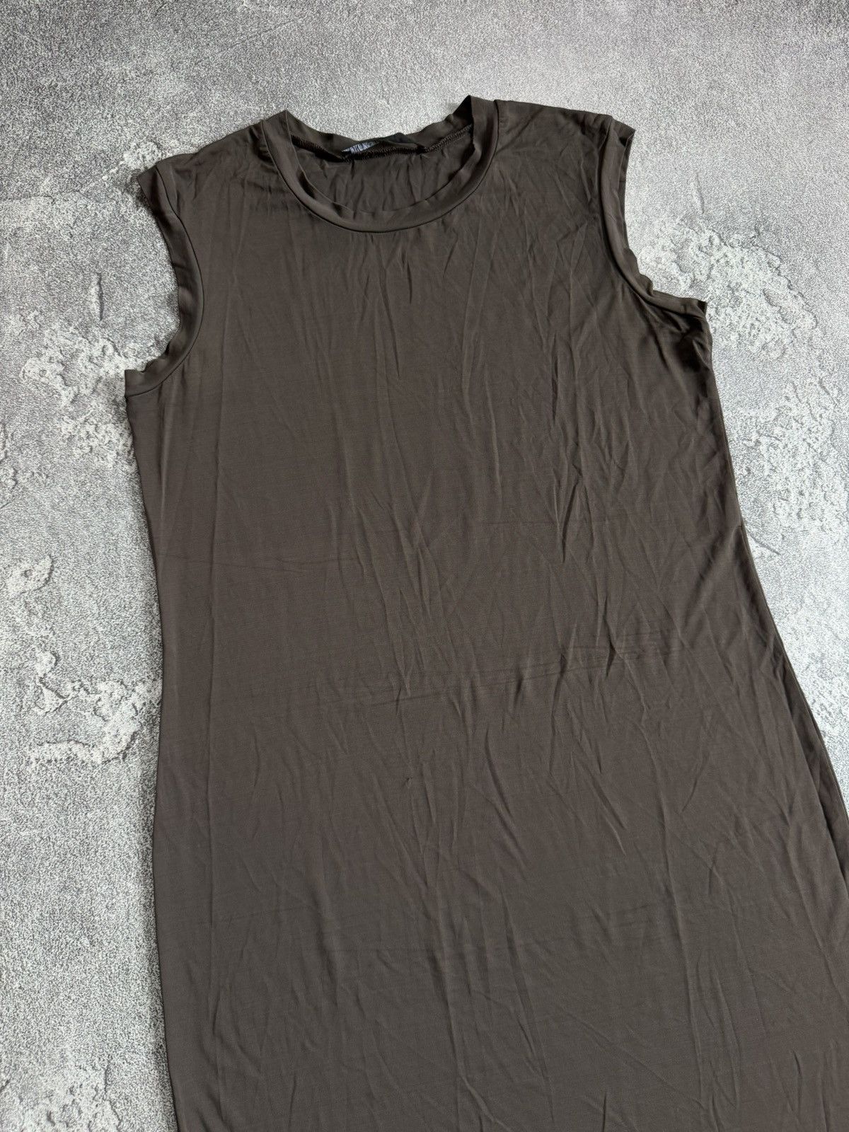 Rundholz Rundholz L vintage retro avantgarde dress long sleeveless Size L / US 10 / IT 46 - 3 Thumbnail