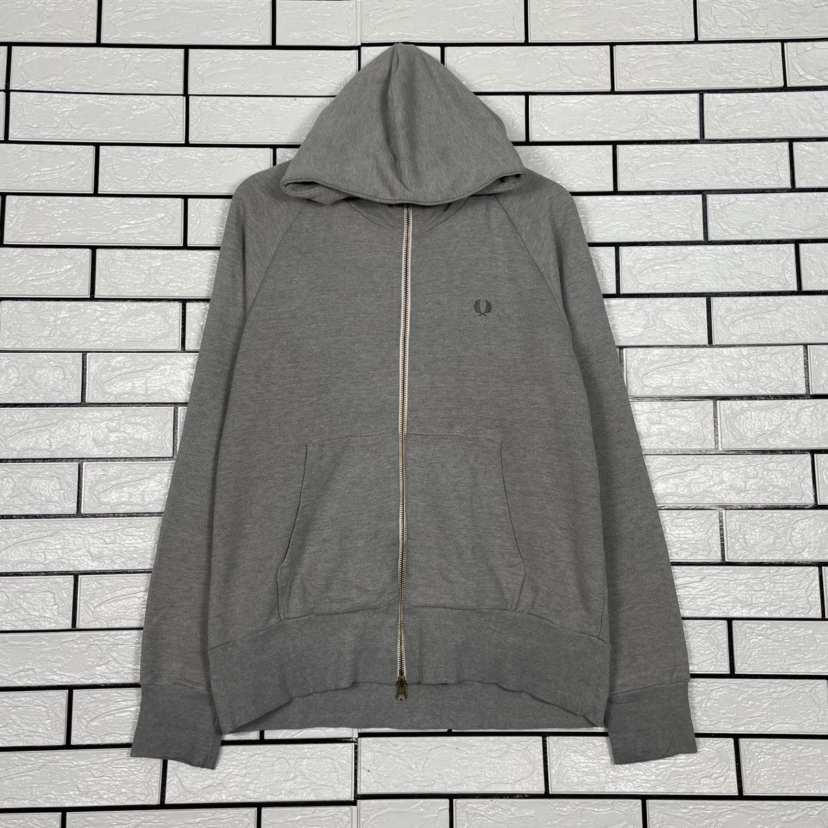 Fred Perry Fred Perry Zipper Hoodie Size US M / EU 48-50 / 2 - 1 Thumbnail