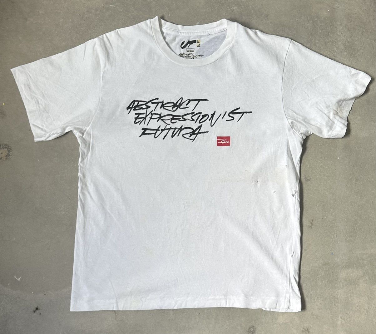 Futura FUTURA LABAROTORIES UNIQLO TEE Size US XL / EU 56 / 4 - 2 Thumbnail
