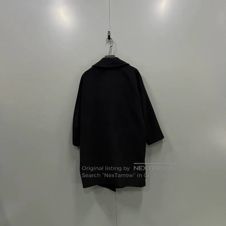 Max Mara Max Mara Black Coat Size S / US 4 / IT 40 - 2 Thumbnail
