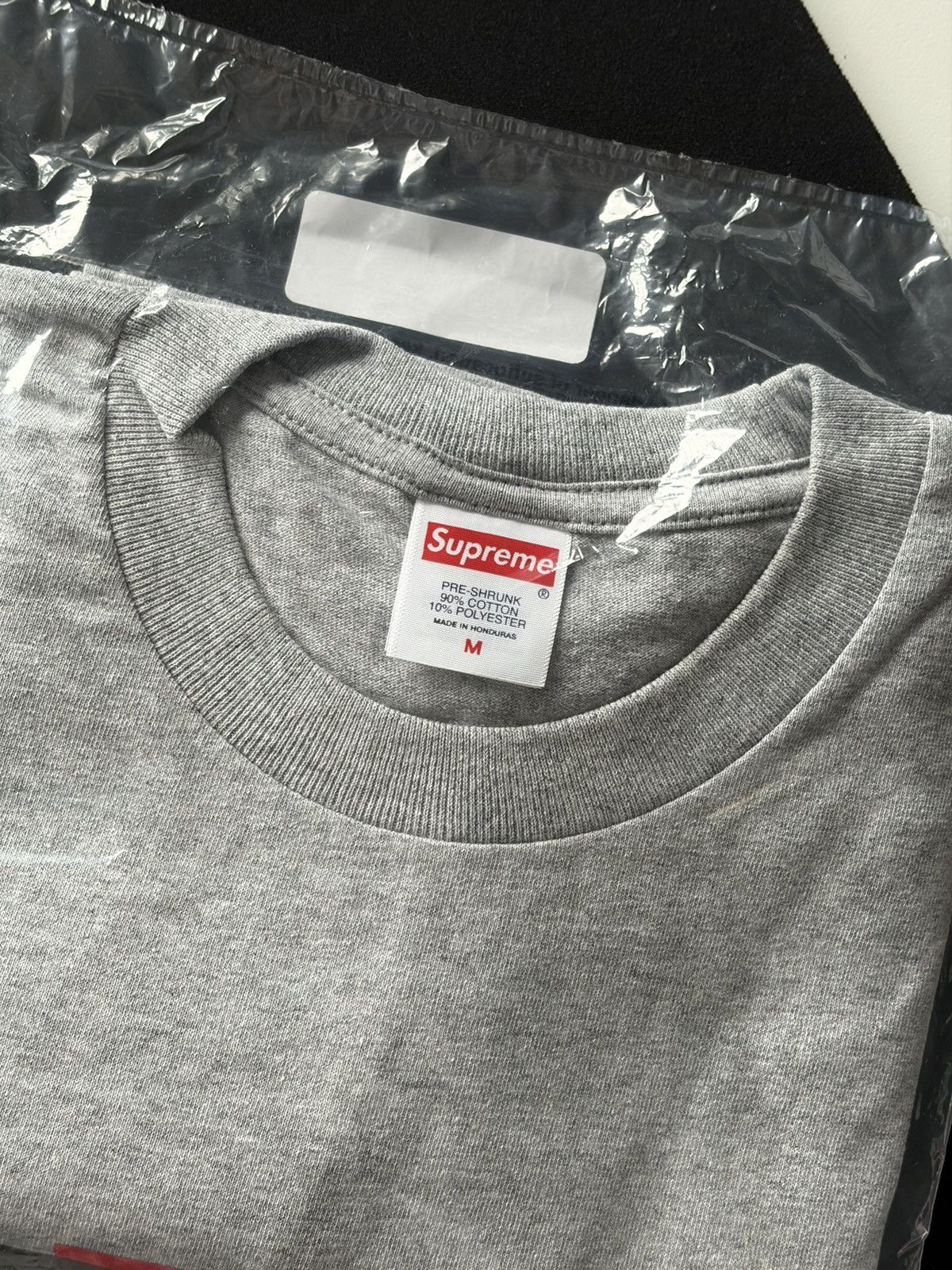 Supreme Supreme “arab box logo” grey Size US M / EU 48-50 / 2 - 3 Thumbnail