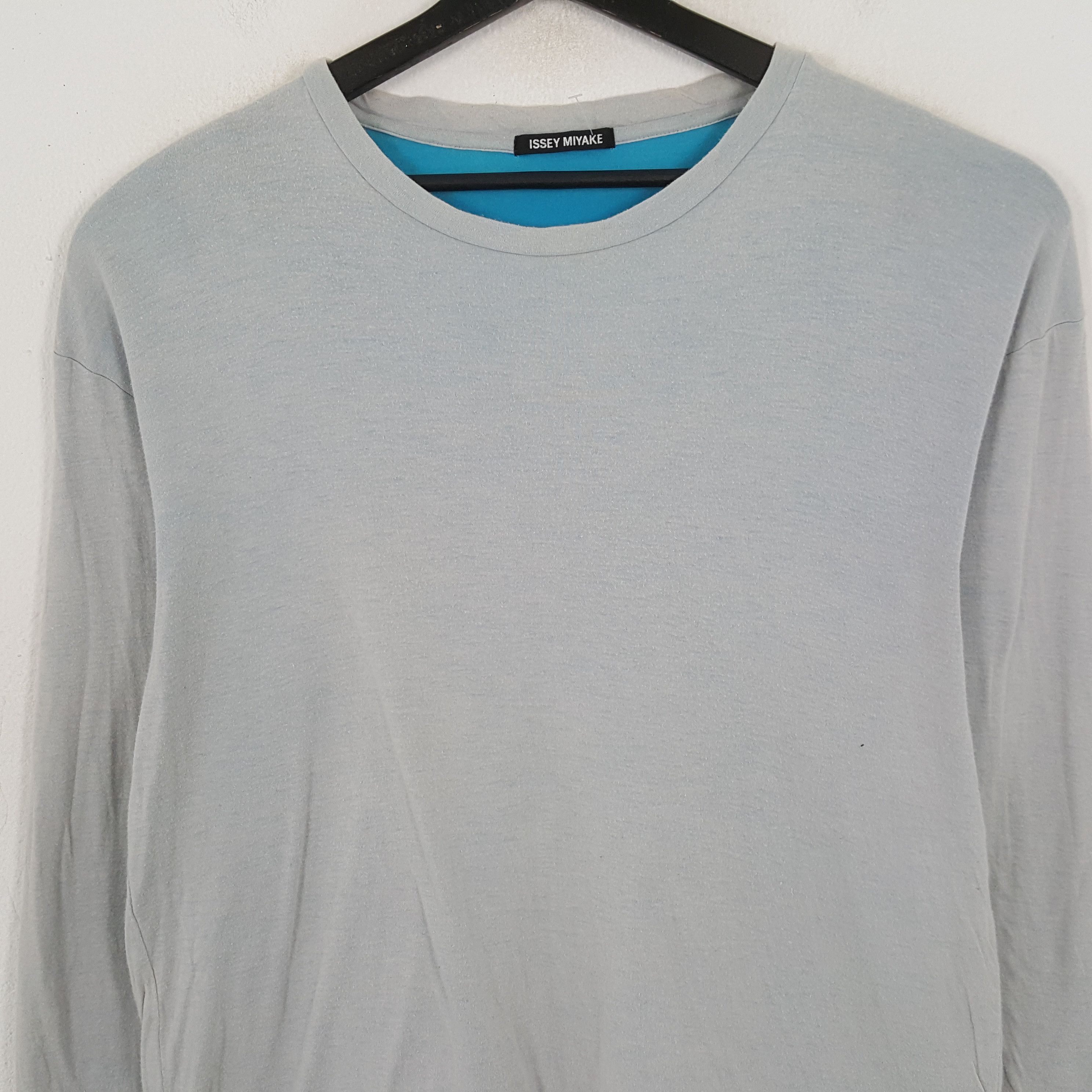 Issey Miyake × Japanese Brand × Vintage ISSEY MIYAKE Japanese Fashion Designer Tshirt Size US XL / EU 56 / 4 - 2 Thumbnail