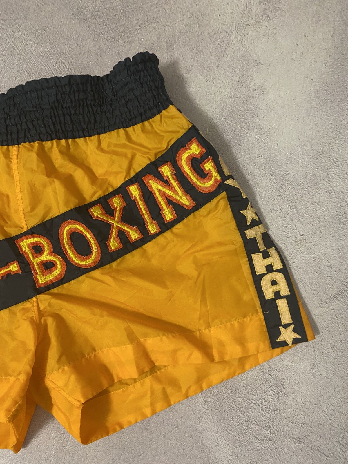 Vintage Muay Thai sportswear kick boxing vintage shorts jersey Size US 32 / EU 48 - 2 Thumbnail