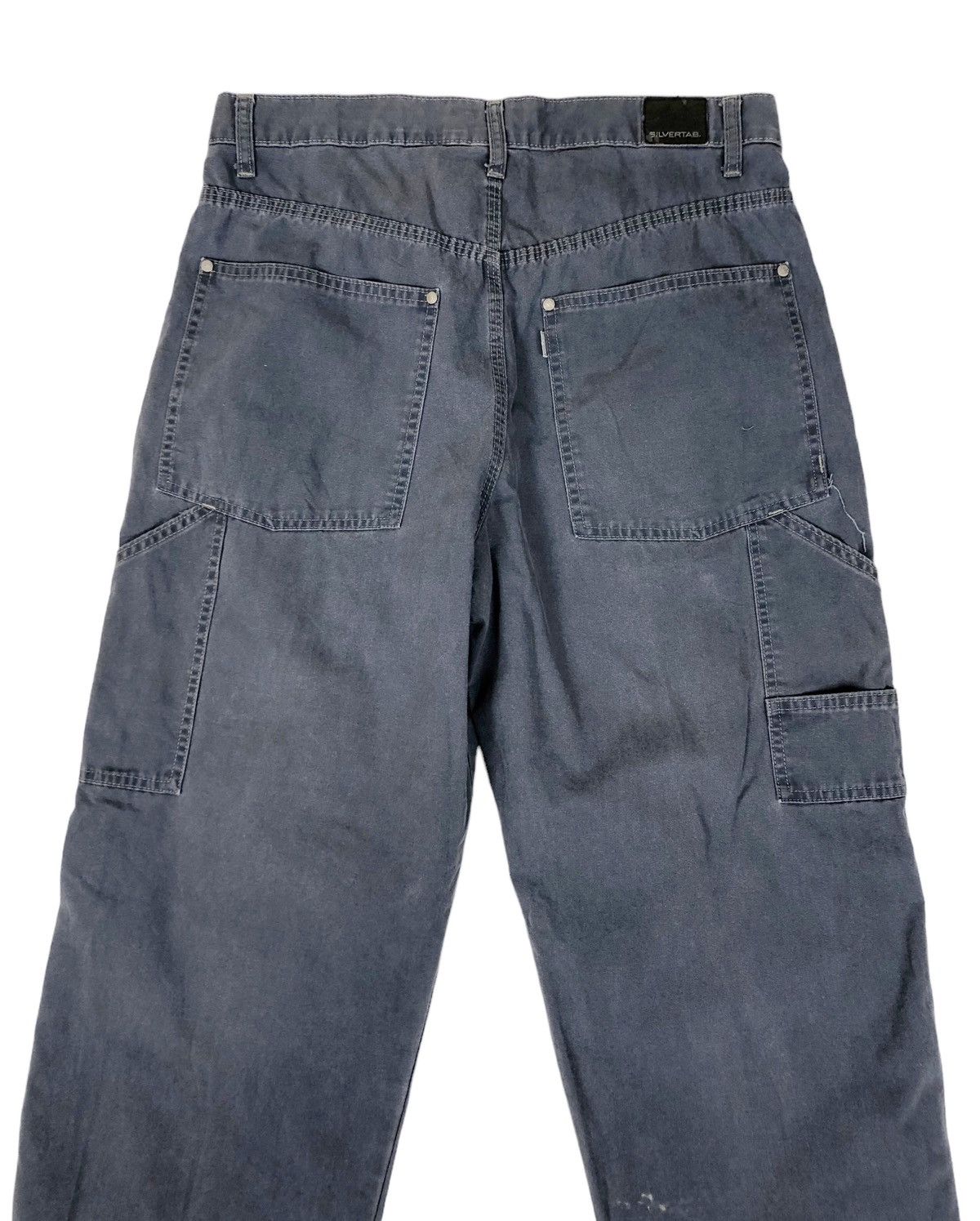 Levi's × Vintage Levi’s Silvertabs Baggy Hip Hop Styles Pants Size US 32 / EU 48 - 8 Thumbnail