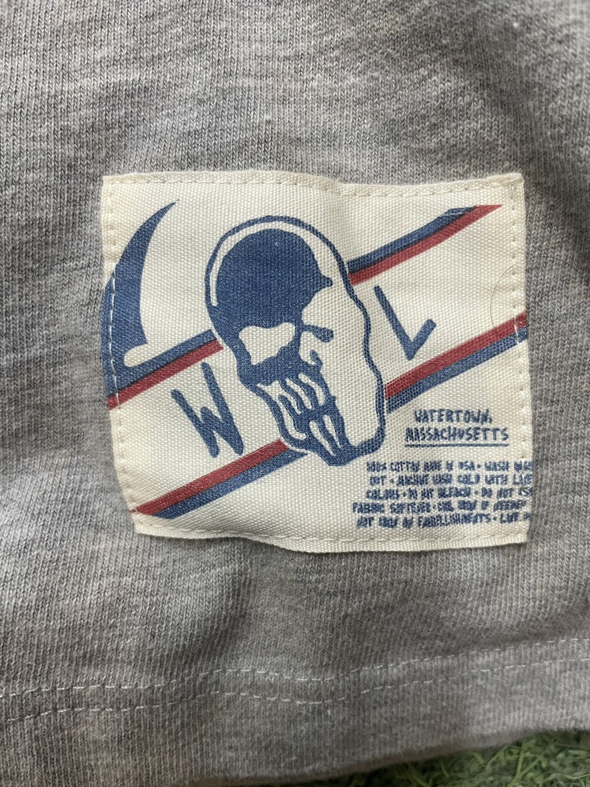 Warren Lotas WARREN LOTAS MASKED KILLER BOXY LONG SLEEVE Size US L / EU 52-54 / 3 - 6 Thumbnail