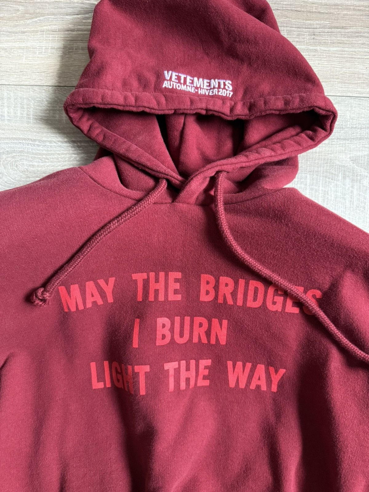 Vetements Vetements May the Bridges Femme Hoodie Size S / US 4 / IT 40 - 2 Thumbnail