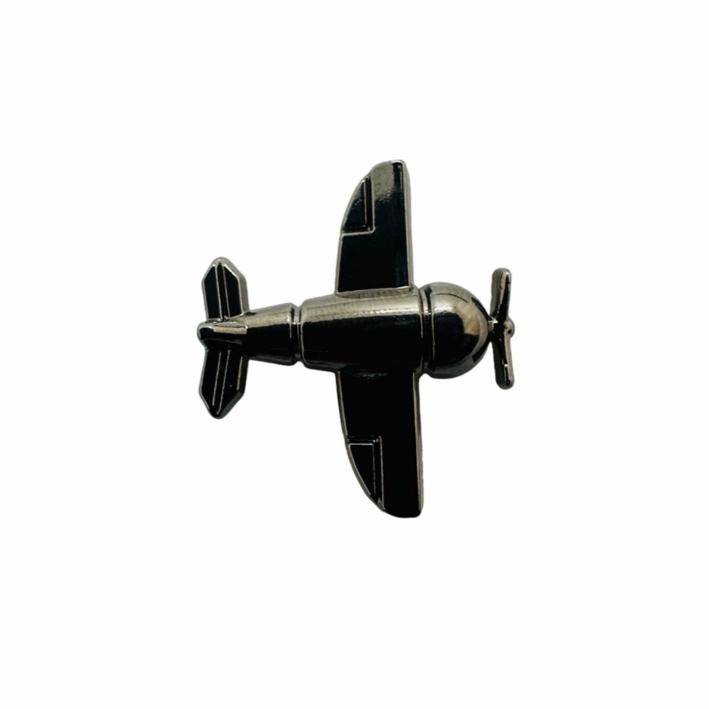 Other ✈️Vintage Aircraft Engine Lapel Pin Metal Airplane Brooch Av Size ONE SIZE - 4 Thumbnail
