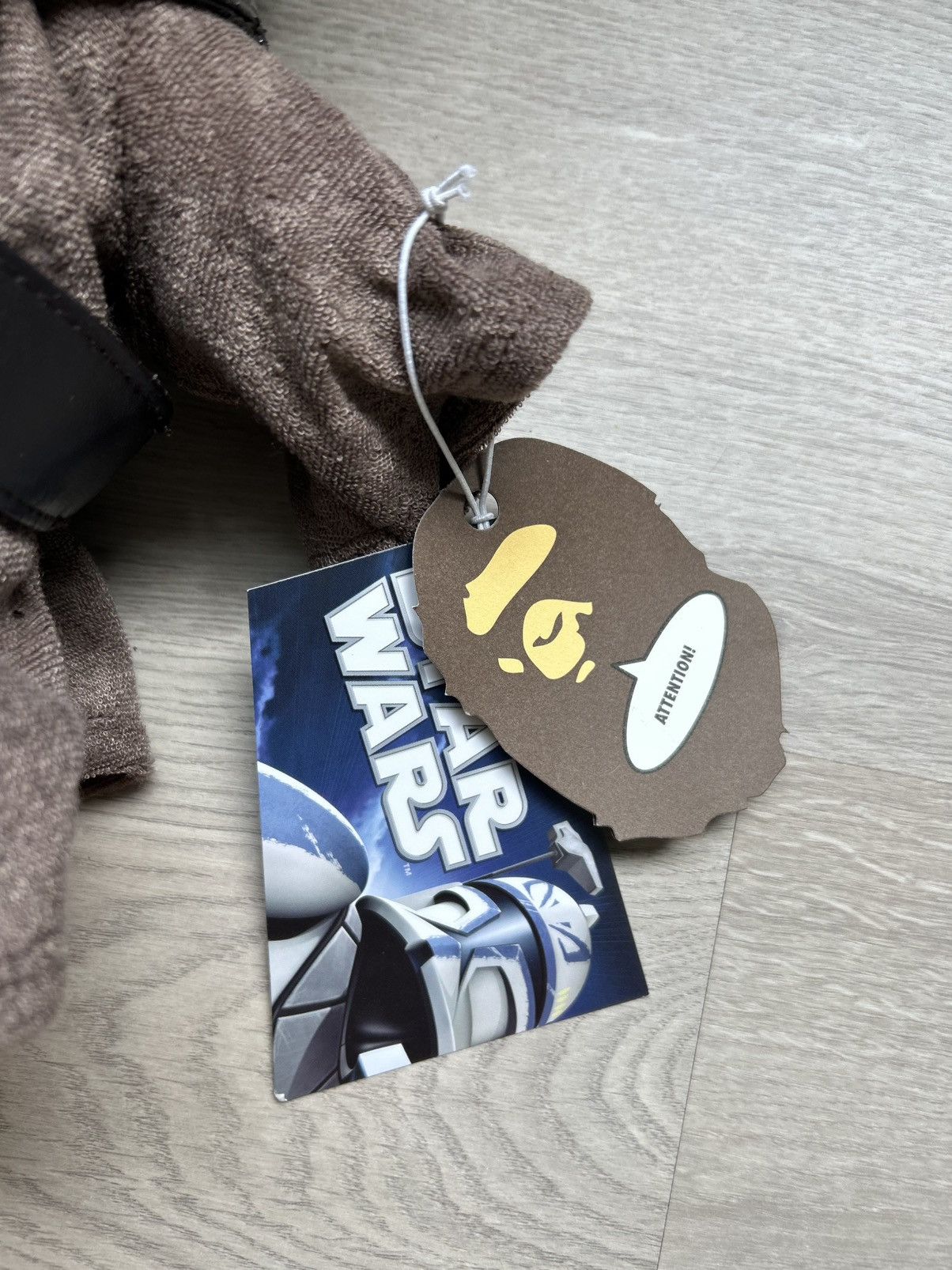 Bape 2011 BAPE × STAR WARS JAWA IN MILO PLUSH DOLL Size ONE SIZE - 3 Thumbnail