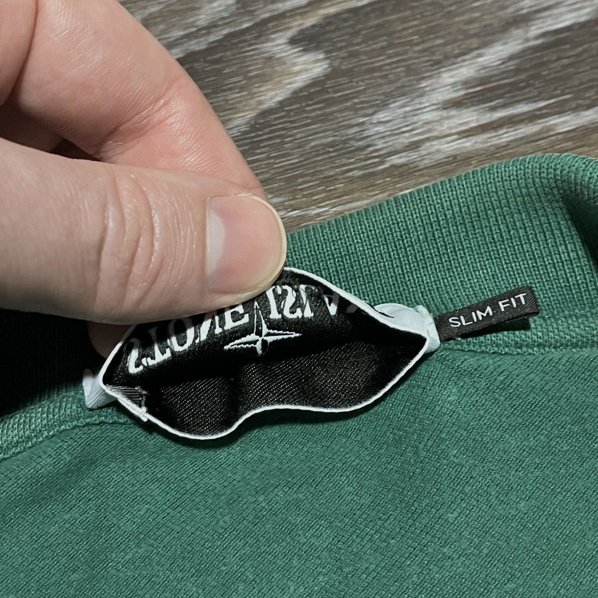 Stone Island STONE ISLAND Patch Program Compass Slim Fit Polo Shirt Green Size US S / EU 44-46 / 1 - 10 Thumbnail