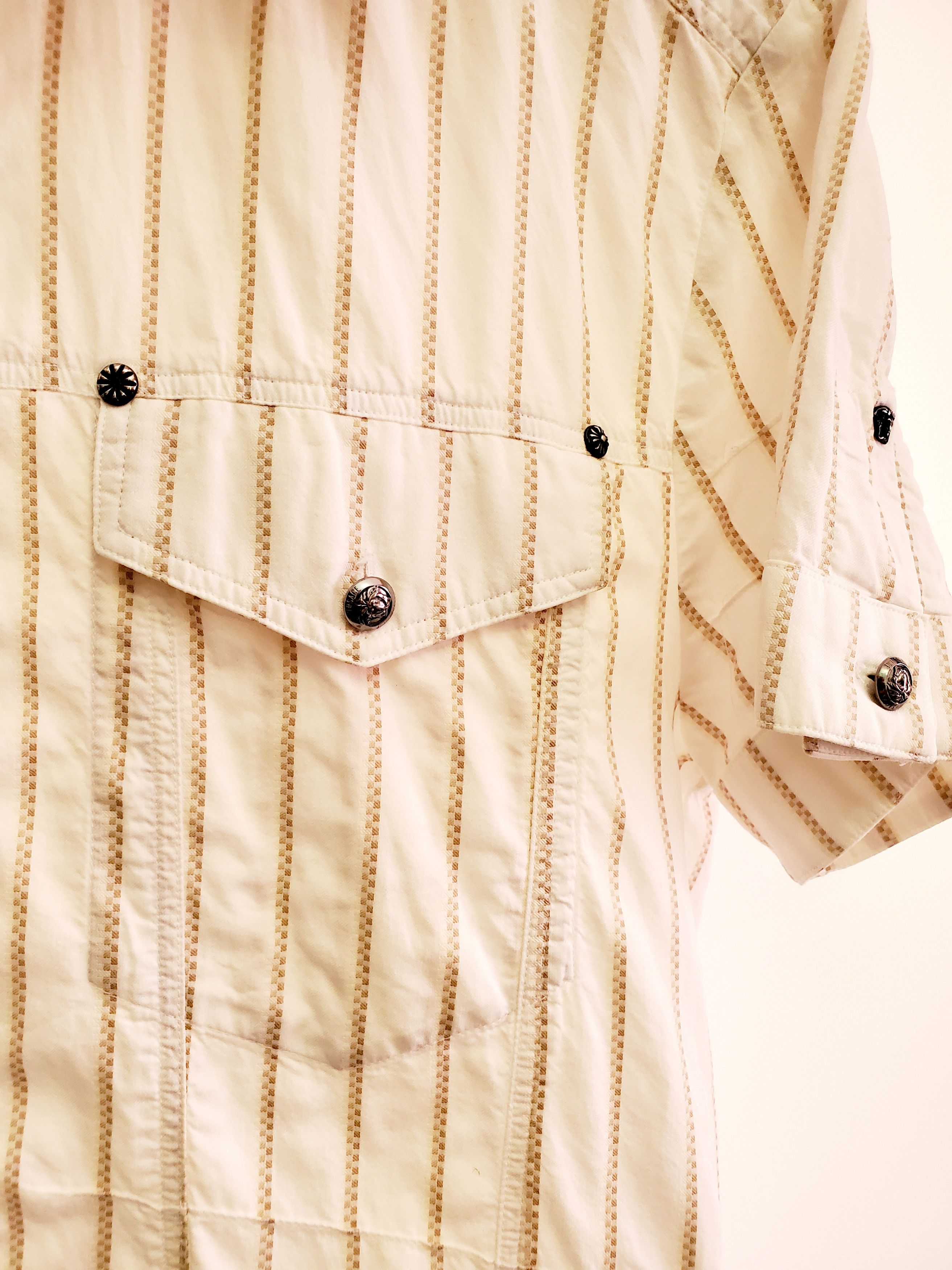 Versace Jeans Couture × Vintage RARE Versace Vintage Button Shirt size M Size US M / EU 48-50 / 2 - 2 Thumbnail