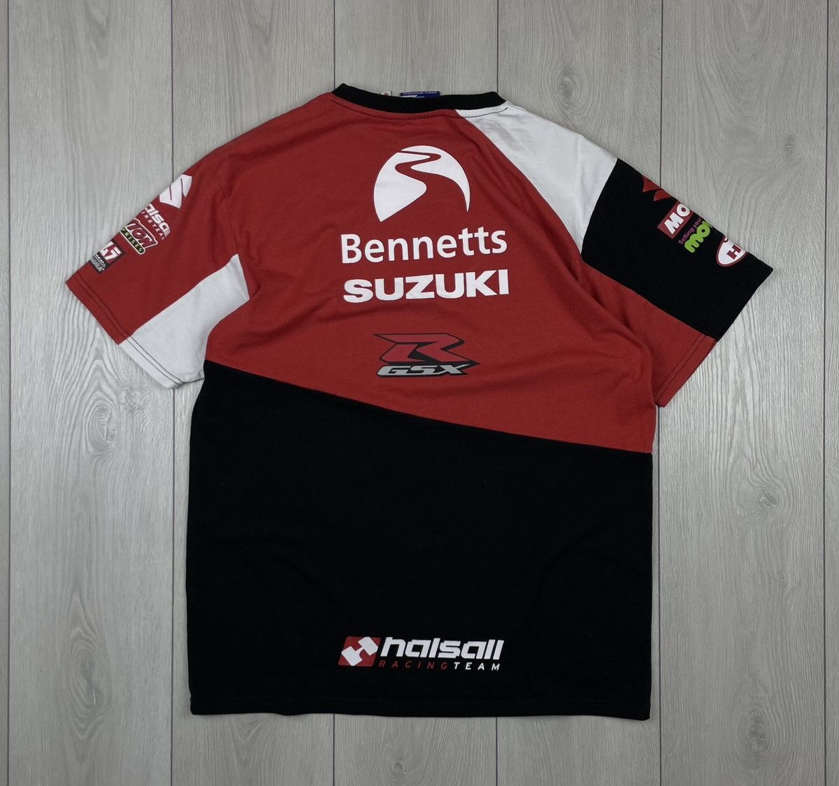 Fox Racing Suzuki Racing Vintage Men’s T Shirt Size L Red Black Size US L / EU 52-54 / 3 - 10 Thumbnail
